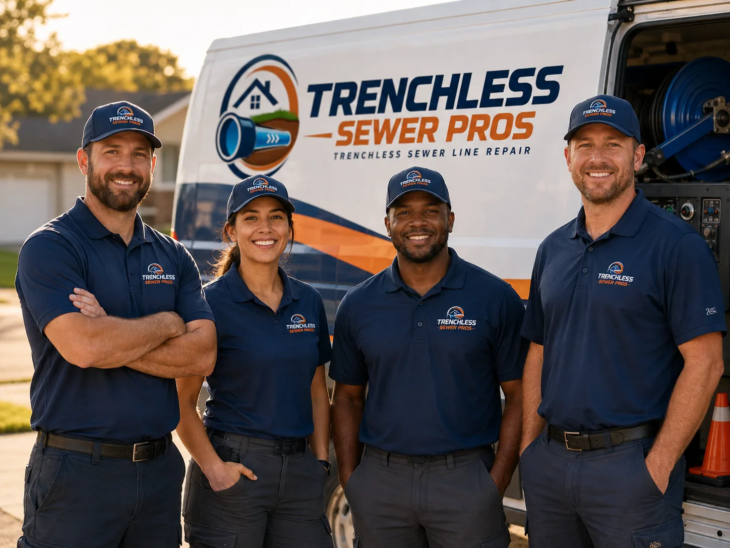 Trenchless Sewer Repair company in Limaville, OH